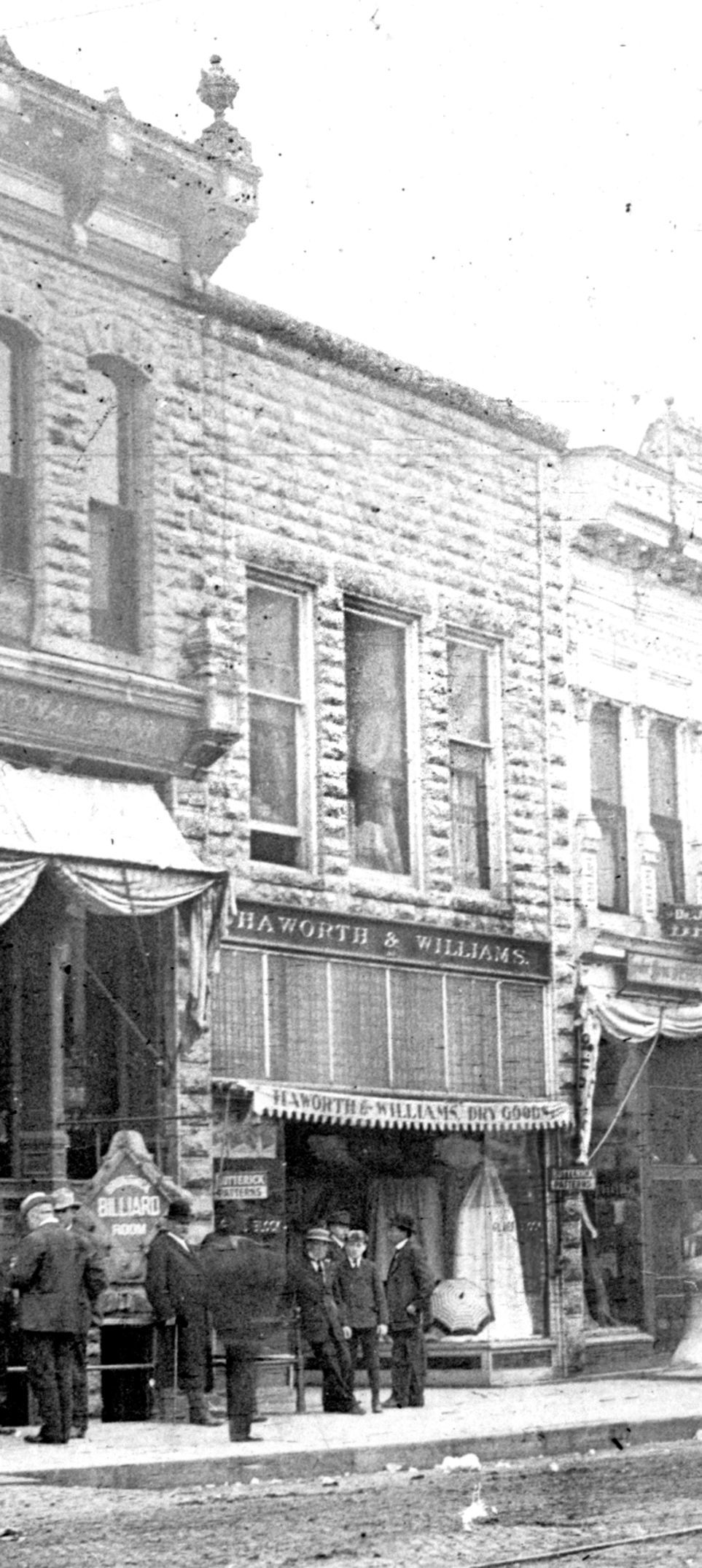 Haworth & Williams department store